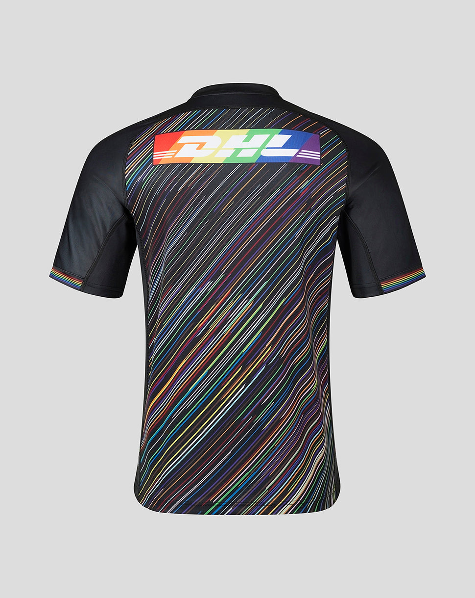 Harlequins Men's 23/24 Replica Pride Shirt - Black