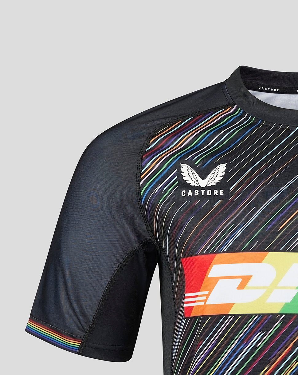 Harlequins Men's 23/24 Replica Pride Shirt - Black