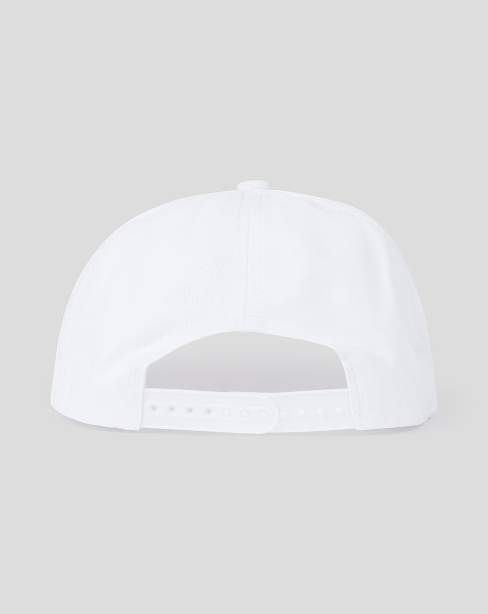 Gorra snapback ECB blanca - Blanco