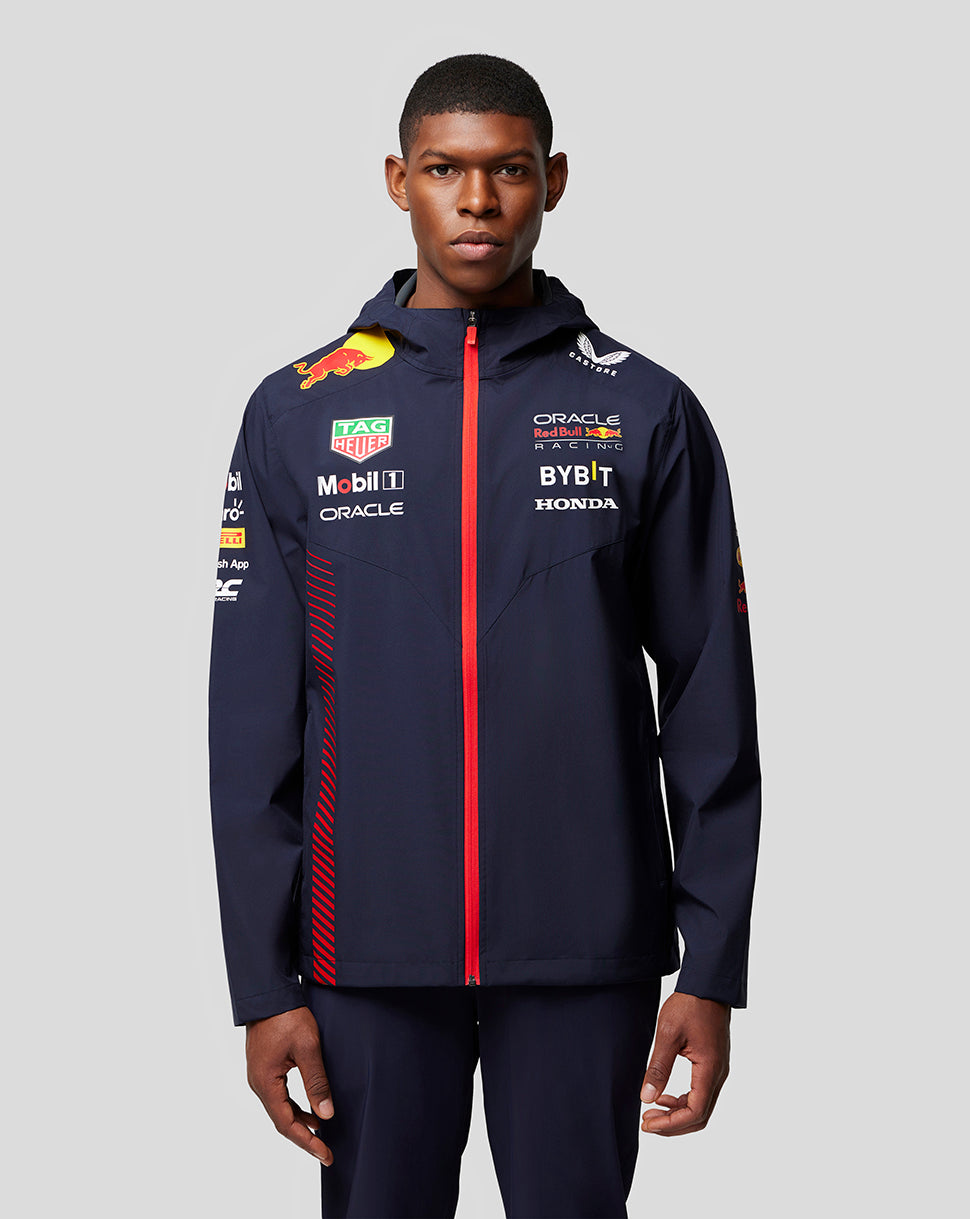 Oracle Red Bull Racing Unisex Water Resistant Jas – Nachthemel - Night Sky