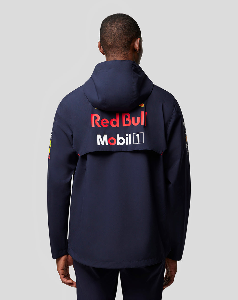 Oracle Red Bull Racing Unisex Water Resistant Jacket - Night Sky