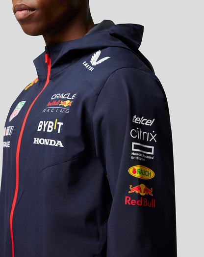 Oracle Red Bull Racing Unisex Water Resistant Jacket - Night Sky