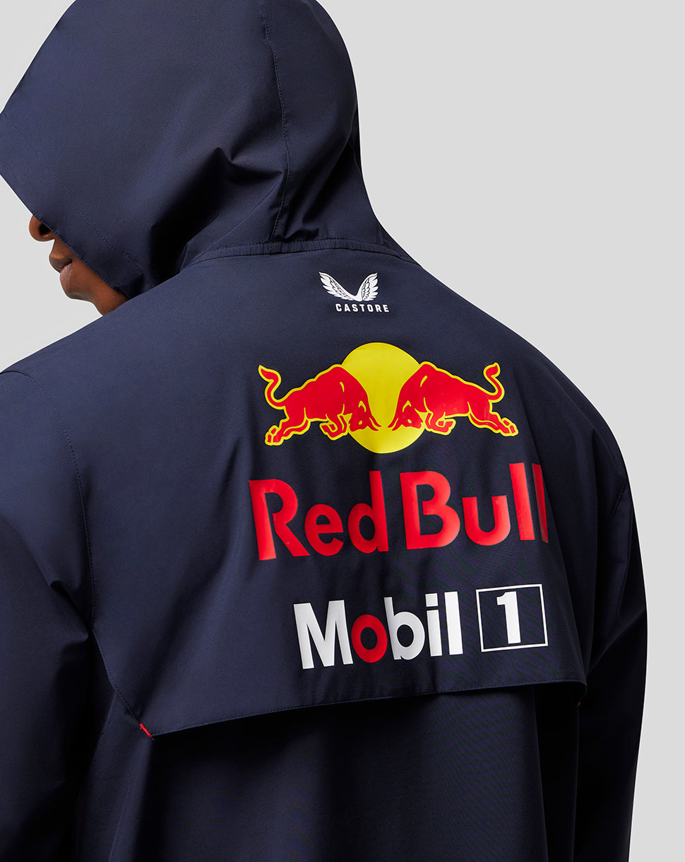 Oracle Red Bull Racing Unisex Water Resistant Jacket - Night Sky