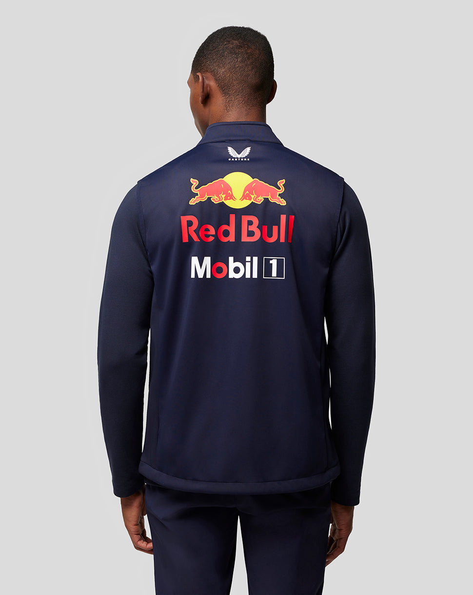 Oracle Red Bull Racing Unisex Replica Hybrid Gilet - Night Sky