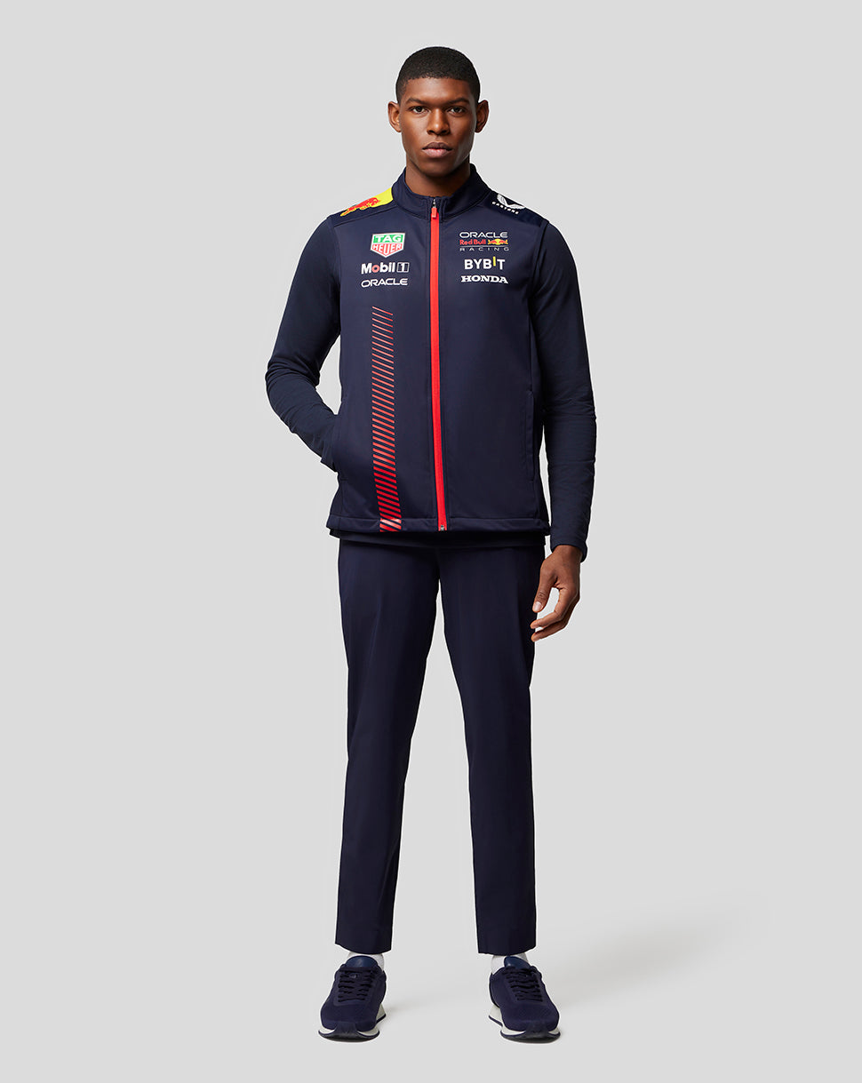 Oracle Red Bull Racing Unisex Replica Hybrid Gilet - Night Sky