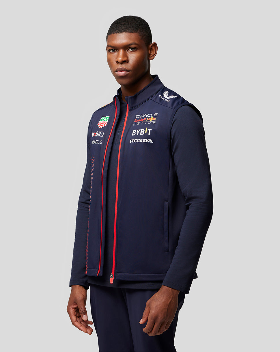 Oracle Red Bull Racing Unisex Replica Hybrid Gilet - Night Sky