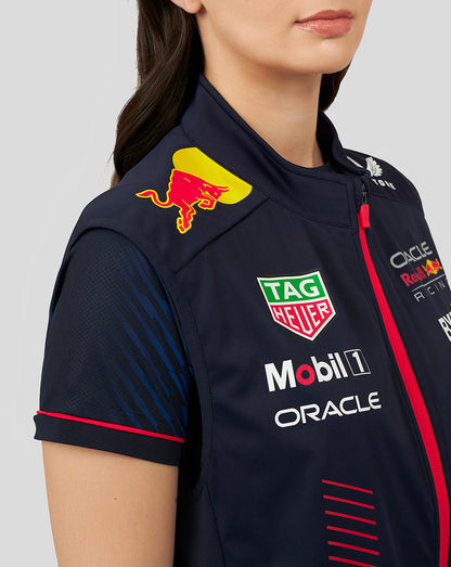 Oracle Red Bull Racing Unisex Replica Hybrid Gilet - Night Sky