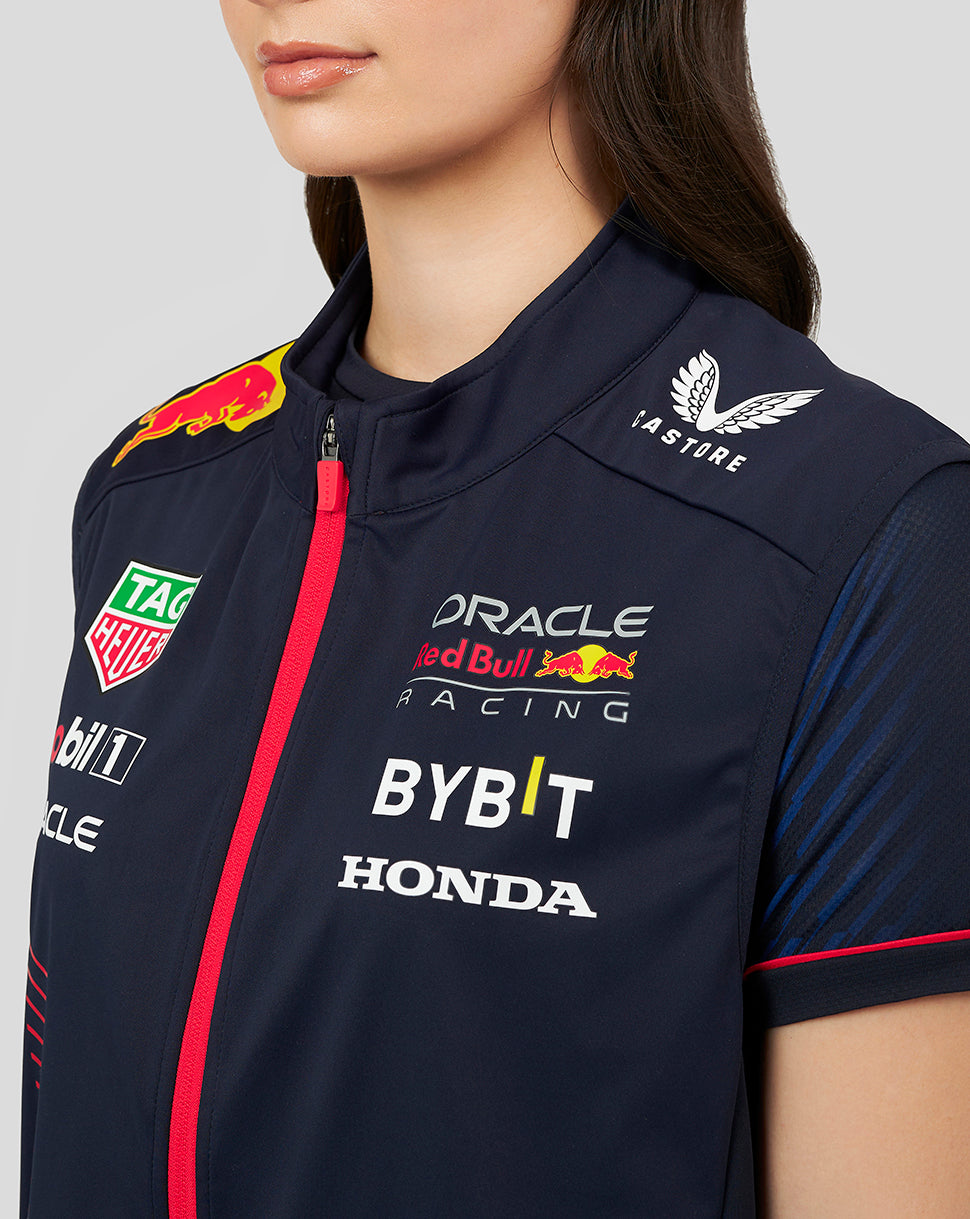 Oracle Red Bull Racing Unisex Replica Hybrid Gilet - Night Sky