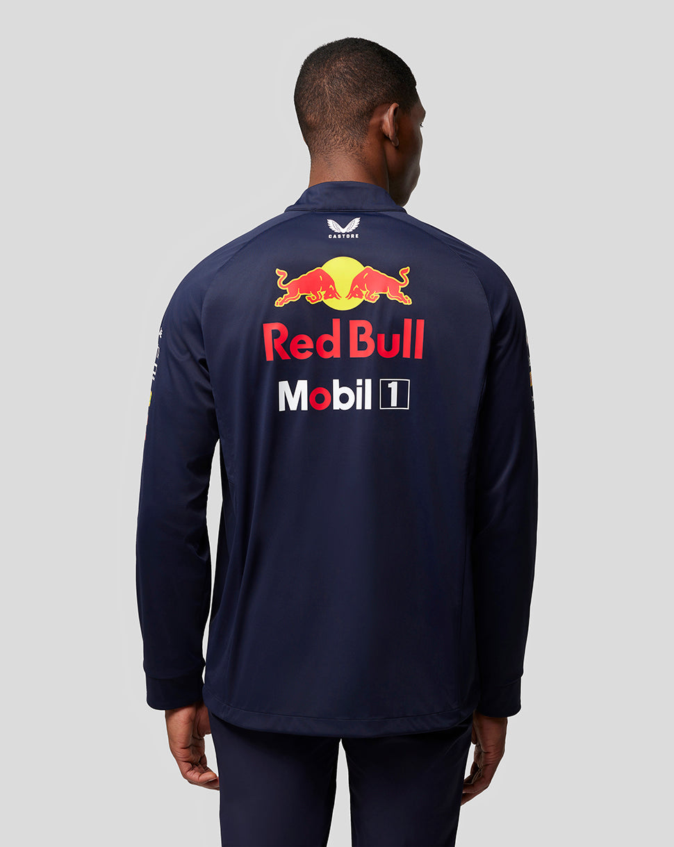 Oracle Red Bull Racing Soft Shell Jacket - Night Sky