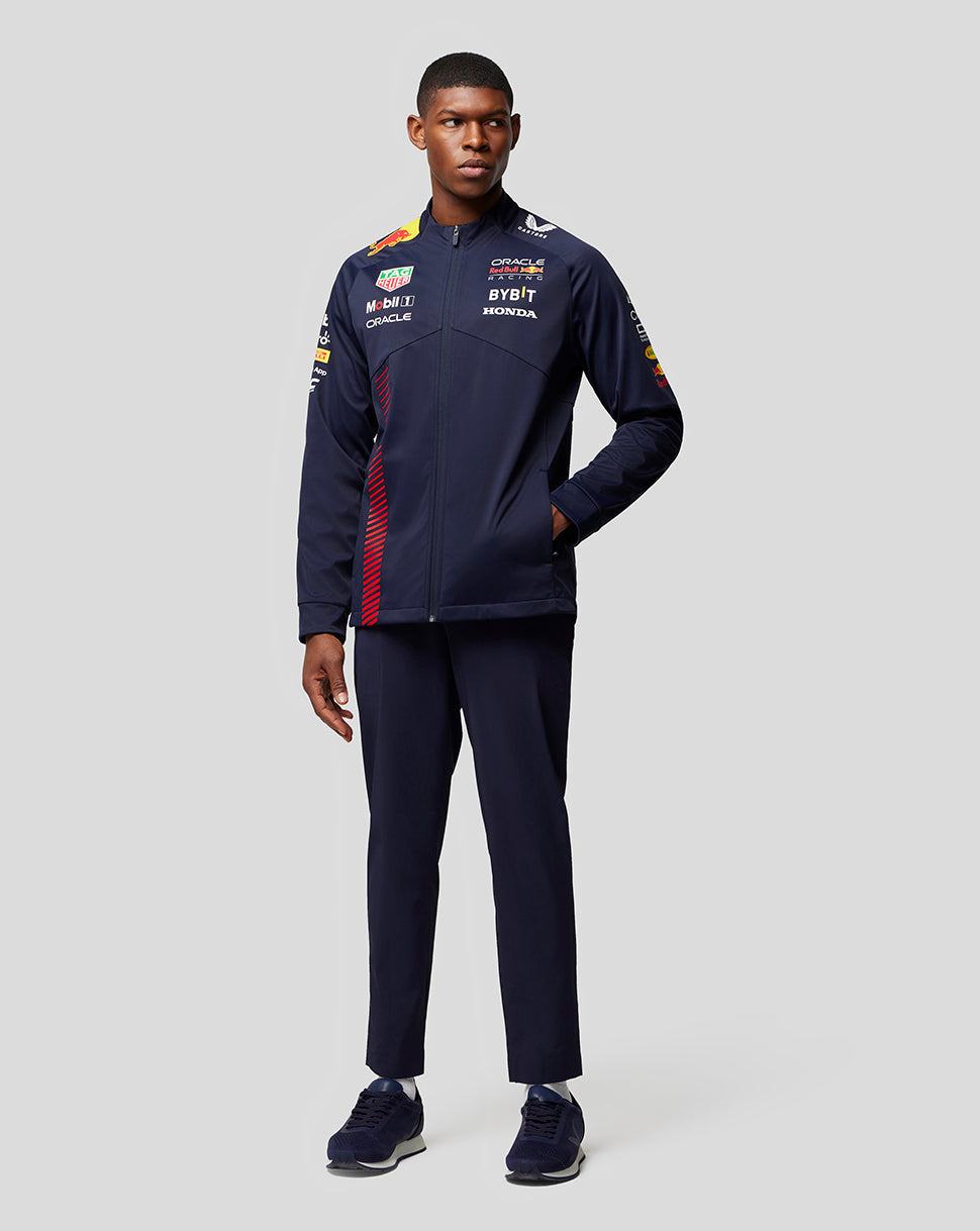 Oracle Red Bull Racing Soft Shell Jacket - Night Sky