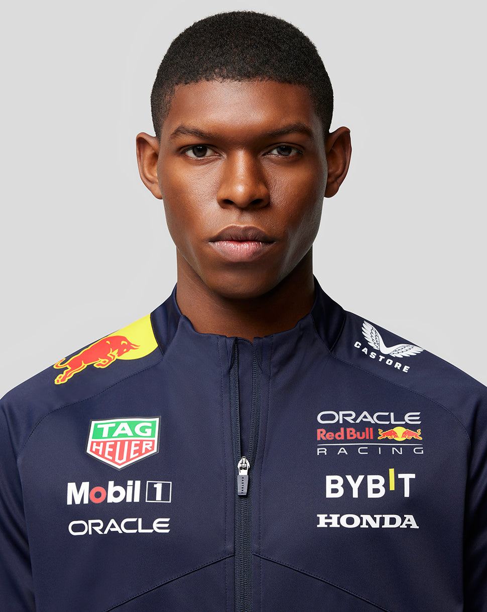Oracle Red Bull Racing Soft Shell Jacket - Night Sky