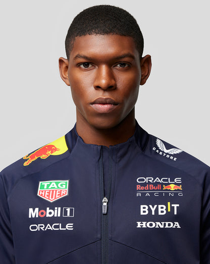 Oracle Red Bull Racing Soft Shell Jacket - Night Sky