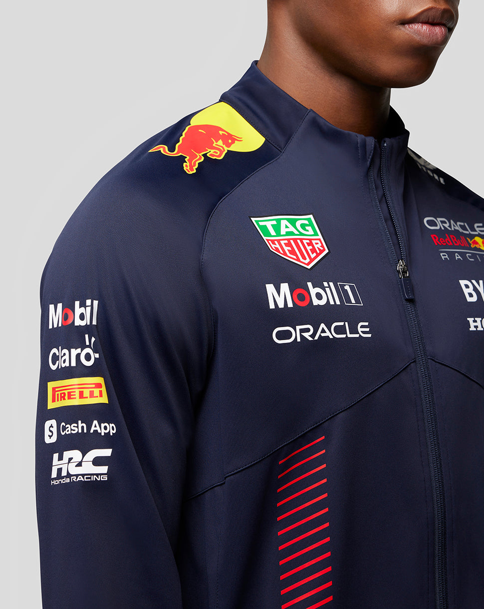 Oracle Red Bull Racing Soft Shell Jacket - Night Sky