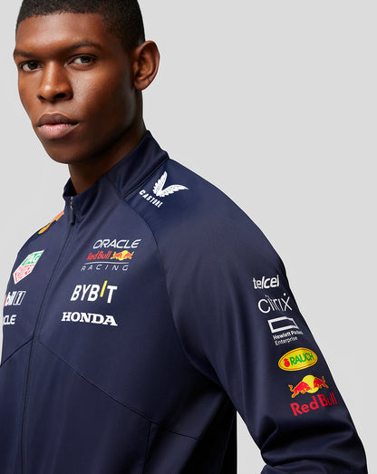 Oracle Red Bull Racing Soft Shell Jacket - Night Sky