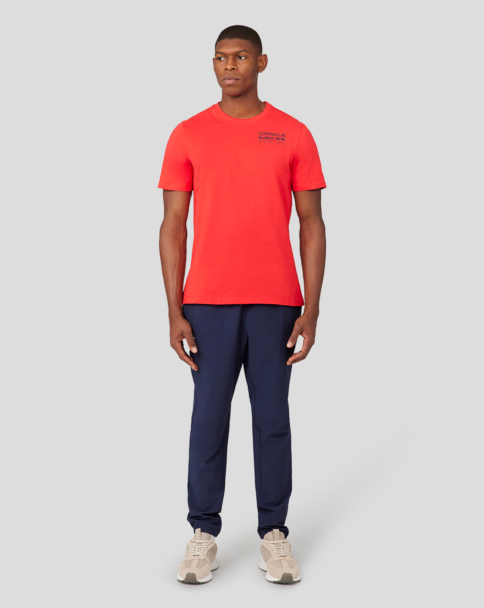 Oracle Red Bull Racing Unisex Core T-Shirt – Flammendes Scharlachrot - Flame Scarlet