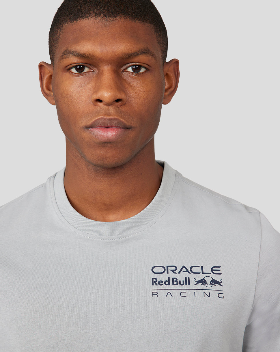 Camiseta Oracle Red Bull Racing Unisex Core – Gris - Gris