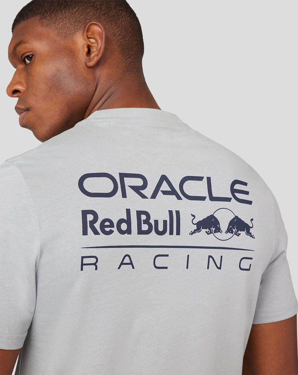 Camiseta Oracle Red Bull Racing Unisex Core – Gris - Gris