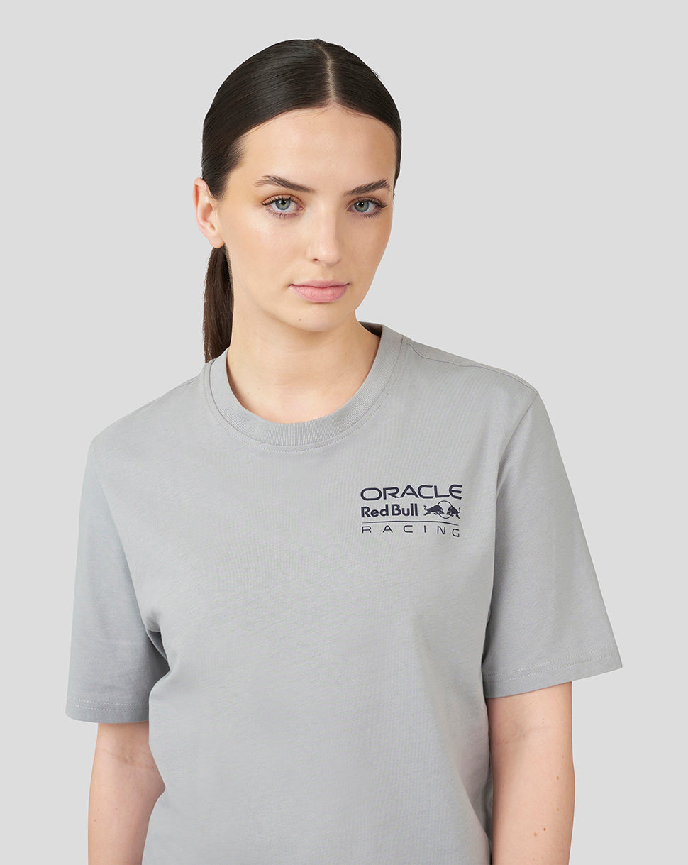 Camiseta Oracle Red Bull Racing Unisex Core – Gris - Gris