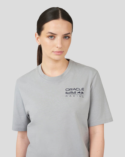 Oracle Red Bull Racing Unisex Core T-Shirt - Grey