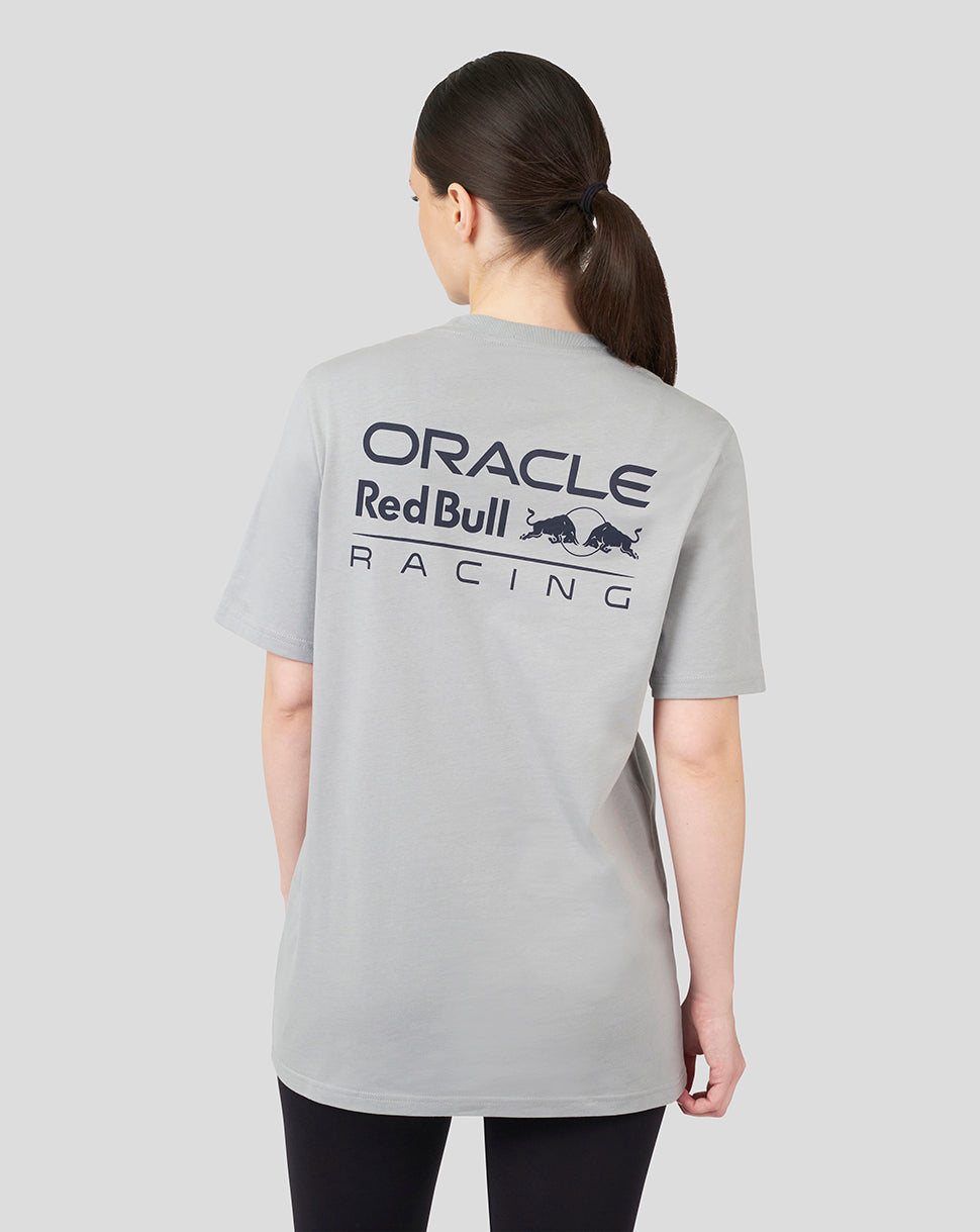 Camiseta Oracle Red Bull Racing Unisex Core – Gris - Gris