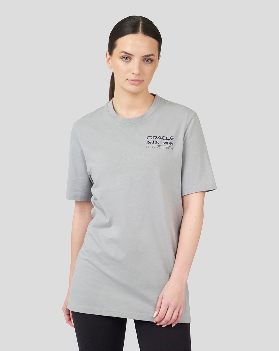 Camiseta Oracle Red Bull Racing Unisex Core – Gris - Gris