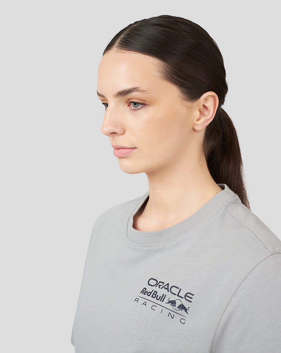 Camiseta Oracle Red Bull Racing Unisex Core – Gris - Gris