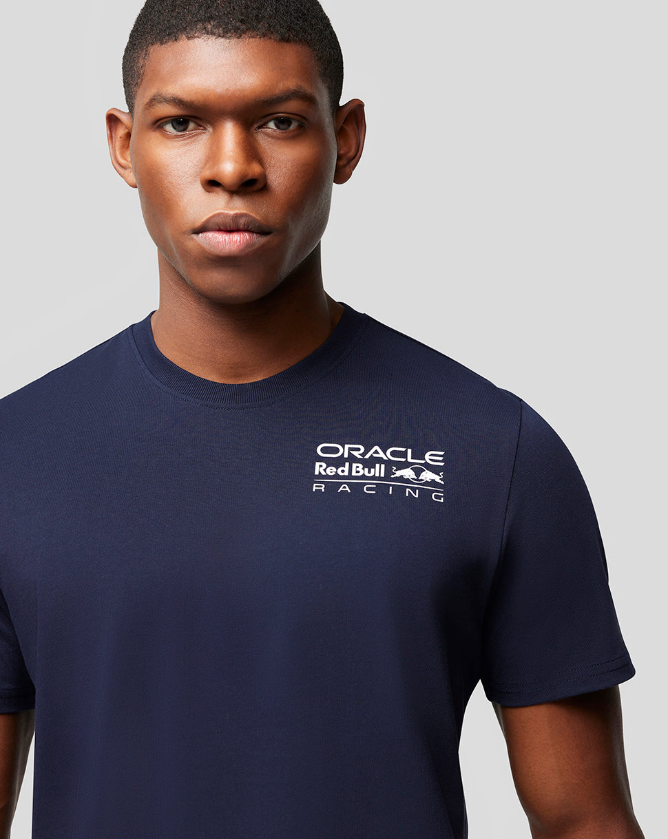 Oracle Red Bull Racing Unisex Core T-Shirt – Nachthimmel - Night Sky