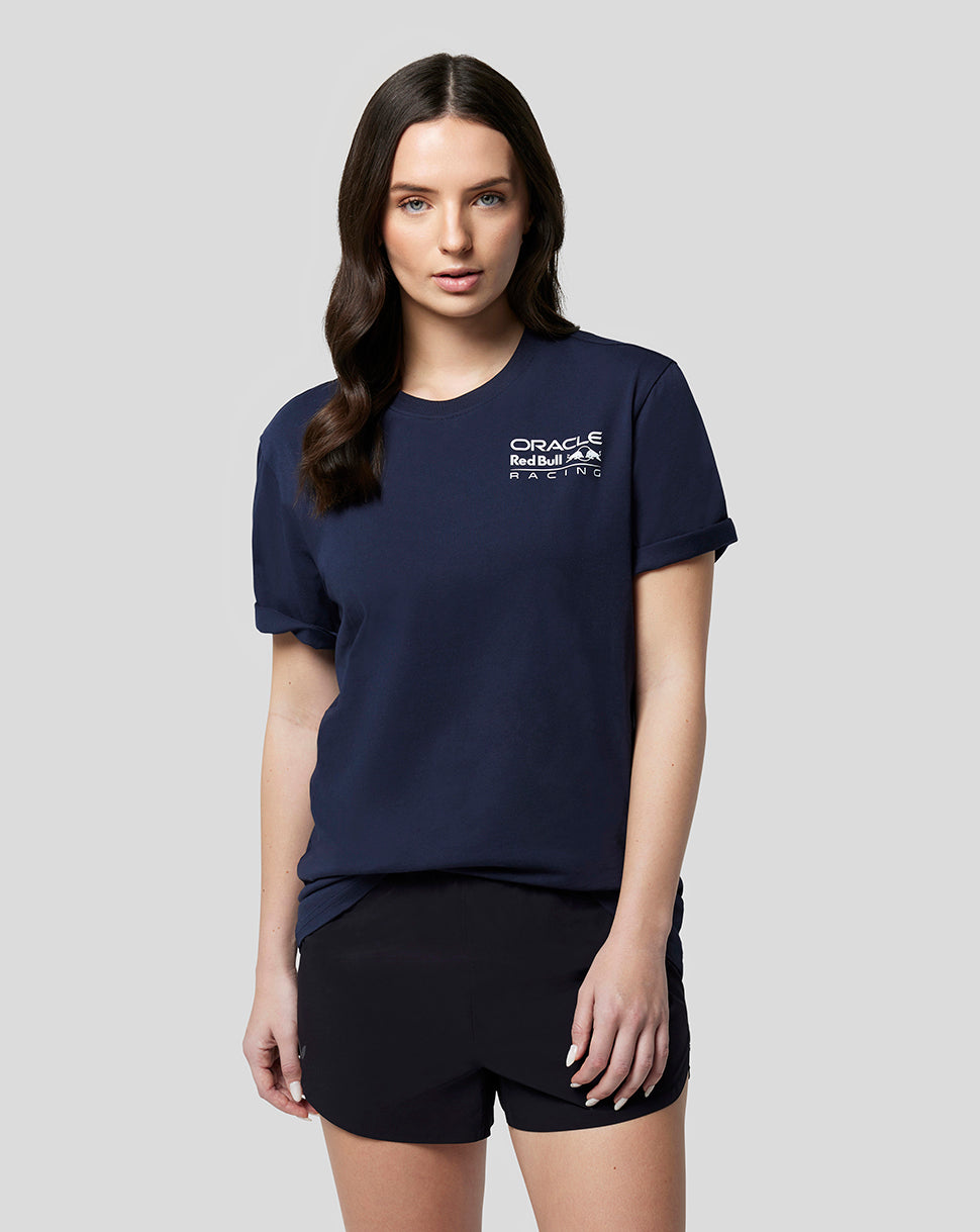 Oracle Red Bull Racing Unisex Core T-Shirt – Nachthimmel - Night Sky