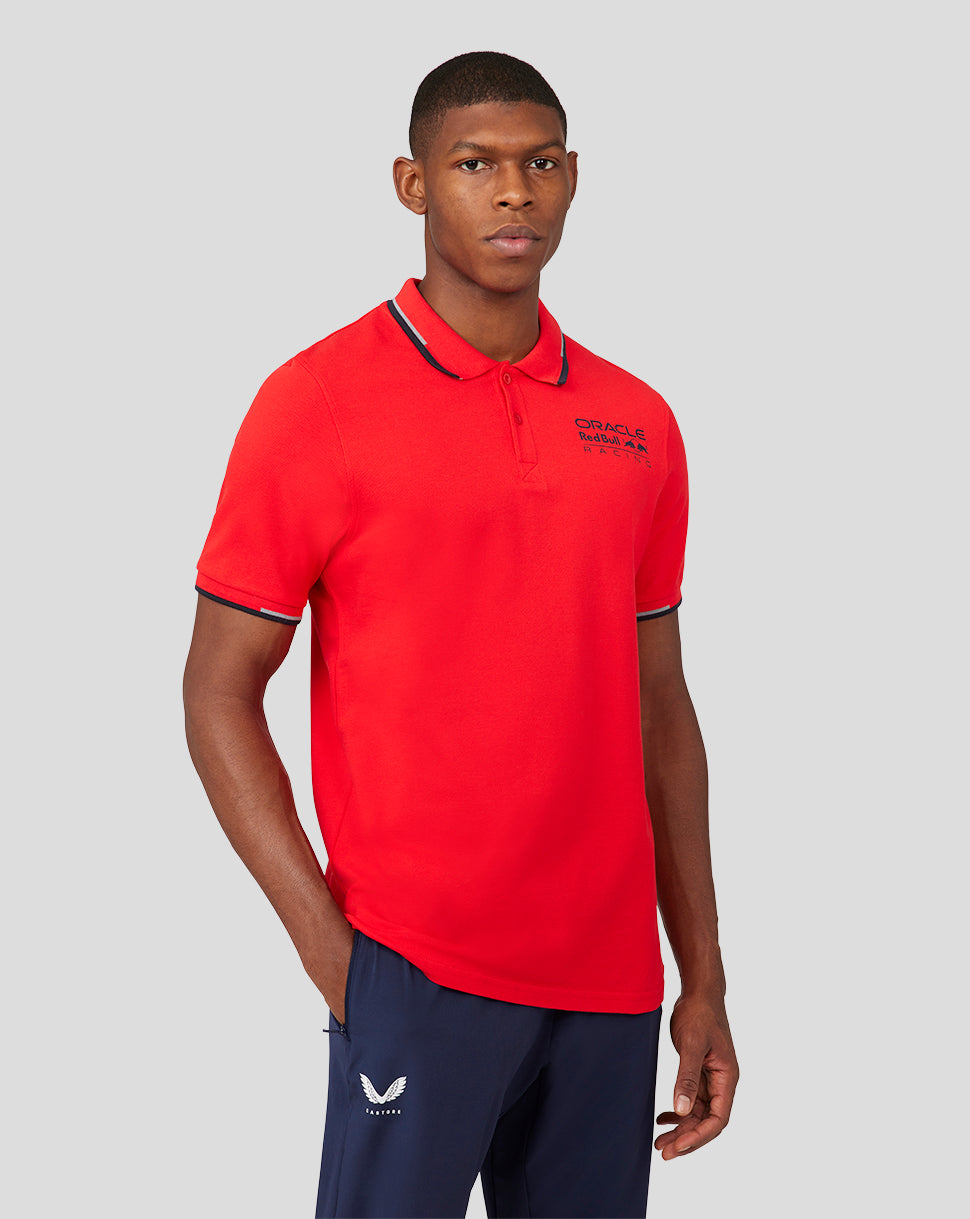 Red Oracle Red Bull polo shirt