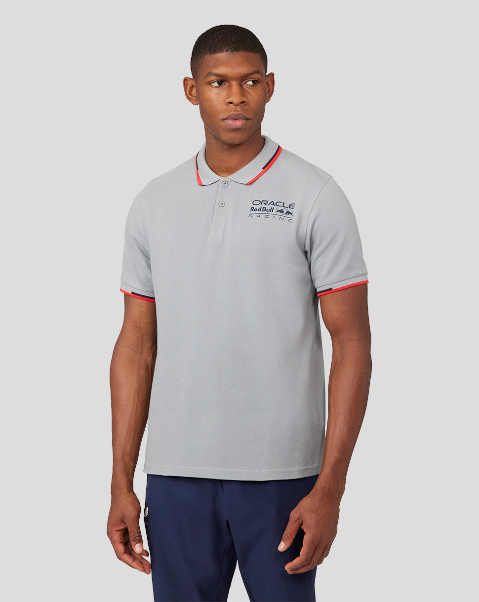 Grey Red Bull Racing polo shirt