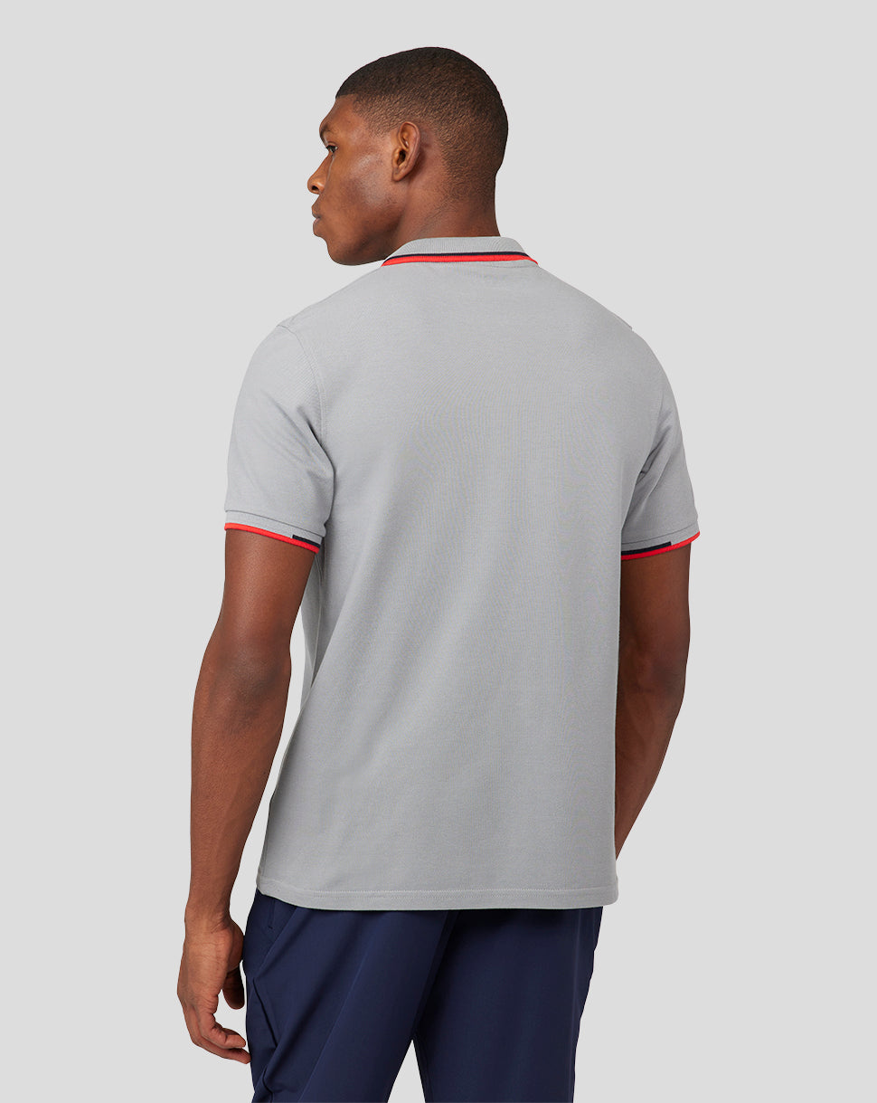 Oracle Red Bull Racing Unisex Core Poloshirt – Grau - Grau