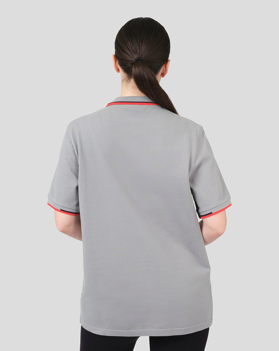 Oracle Red Bull Racing Unisex Core Poloshirt – Grau - Grau
