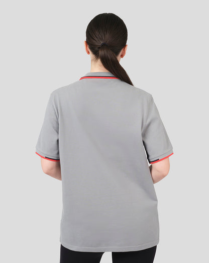 Oracle Red Bull Racing Unisex Core Polo - Grey