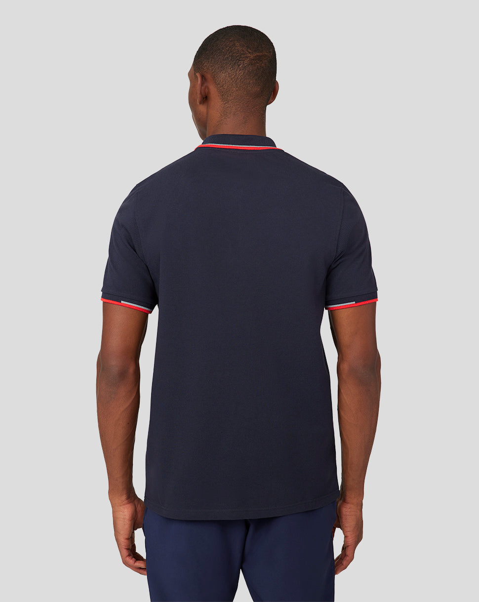 Oracle Red Bull Racing Unisex Core Poloshirt – Nachthimmel - Night Sky