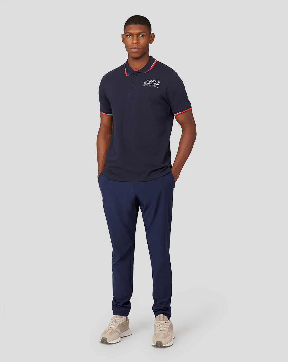 Oracle Red Bull Racing Unisex Core Poloshirt – Nachthimmel - Night Sky