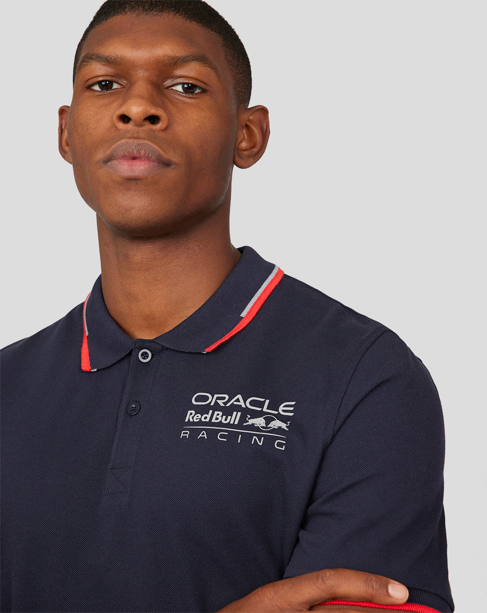 Oracle Red Bull Racing Unisex Core Poloshirt – Nachthimmel - Night Sky