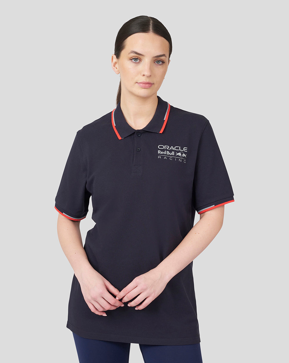 Oracle Red Bull Racing Unisex Core Poloshirt – Nachthimmel - Night Sky