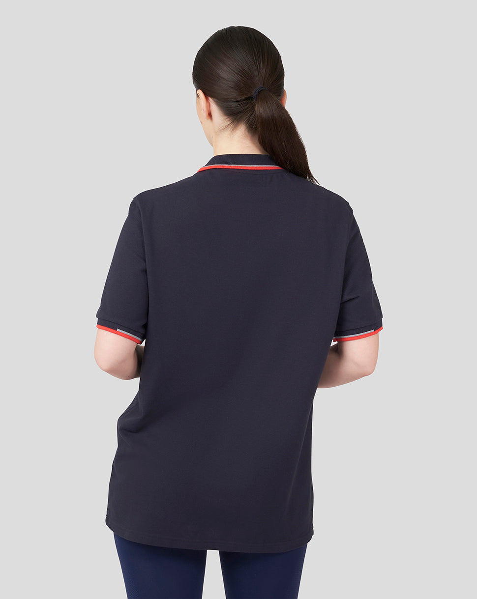 Oracle Red Bull Racing Unisex Core Polo - Night Sky