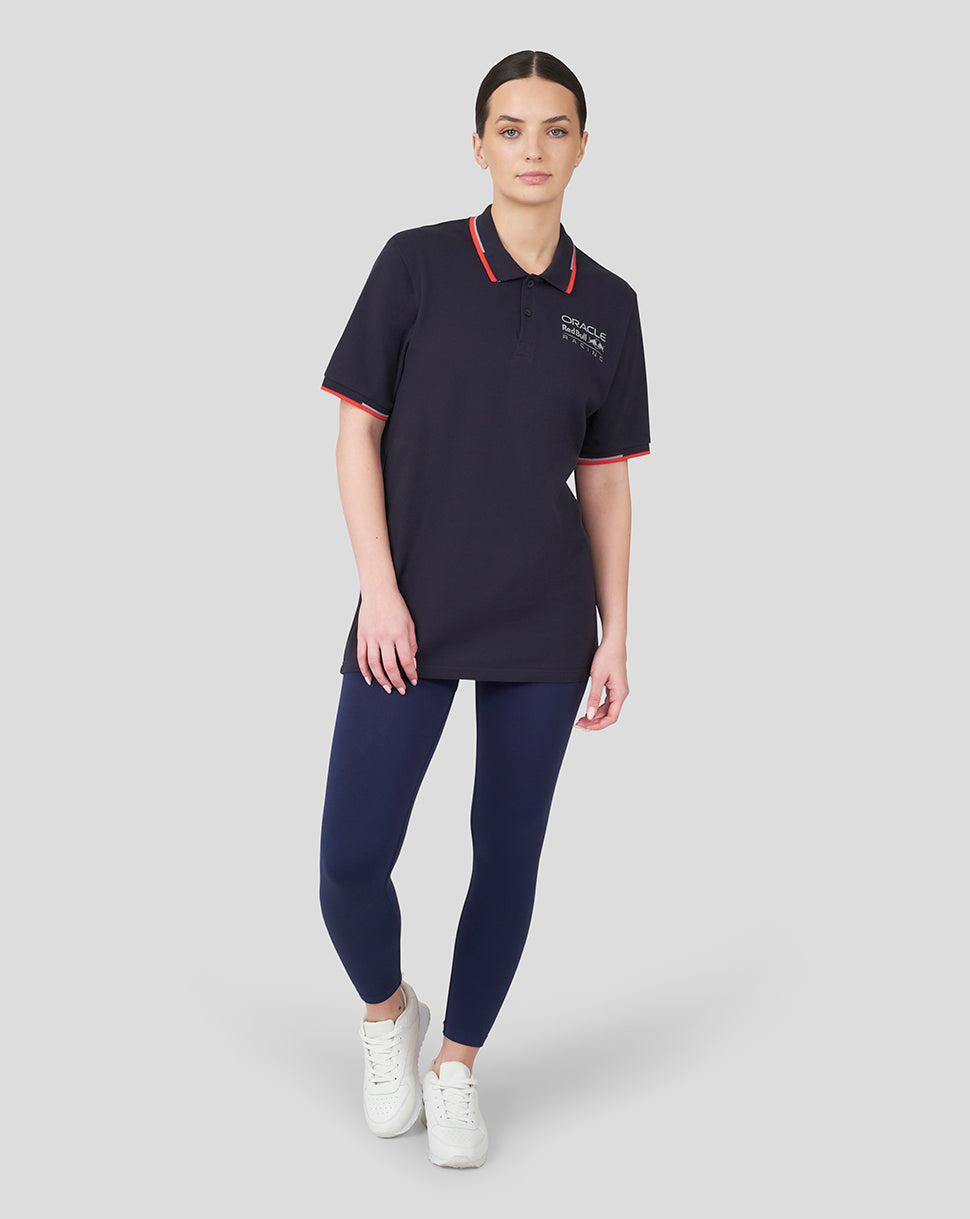 Oracle Red Bull Racing Unisex Core Poloshirt – Nachthimmel - Night Sky