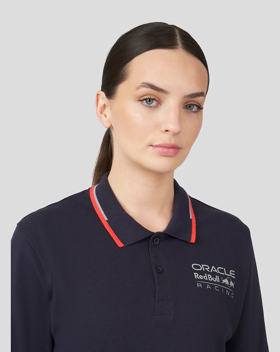 Oracle Red Bull Racing Unisex Core Poloshirt – Nachthimmel - Night Sky