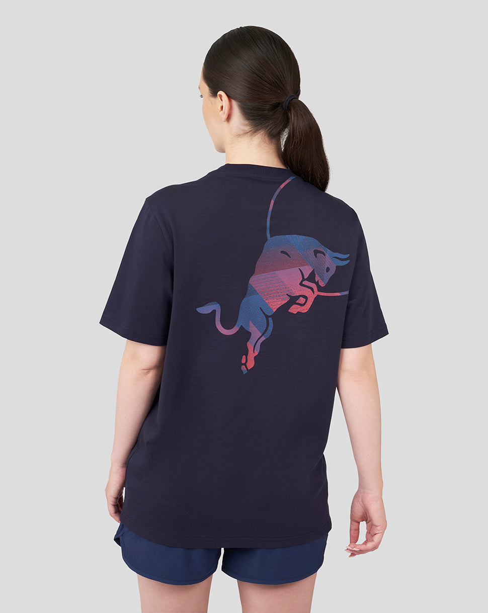 Oracle Red Bull Racing Unisex Red Bull Graphic T-Shirt - Night Sky