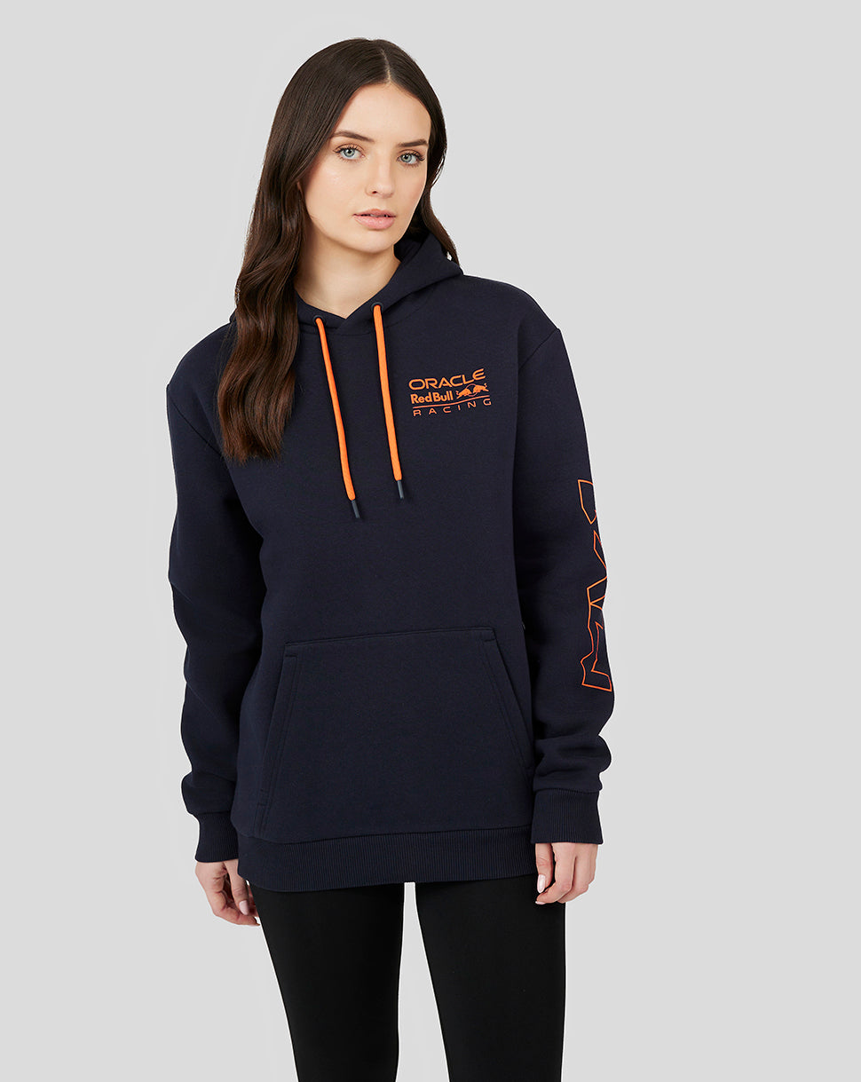 Oracle Red Bull Racing Unisex Driver Max Verstappen Hoodie - Night Sky