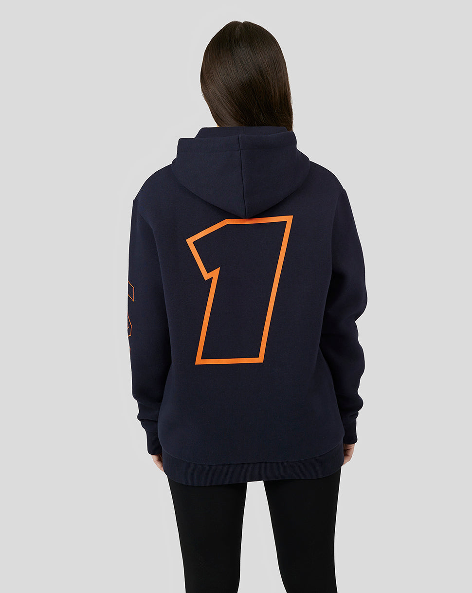 Oracle Red Bull Racing Unisex Driver Max Verstappen Hoodie - Night Sky