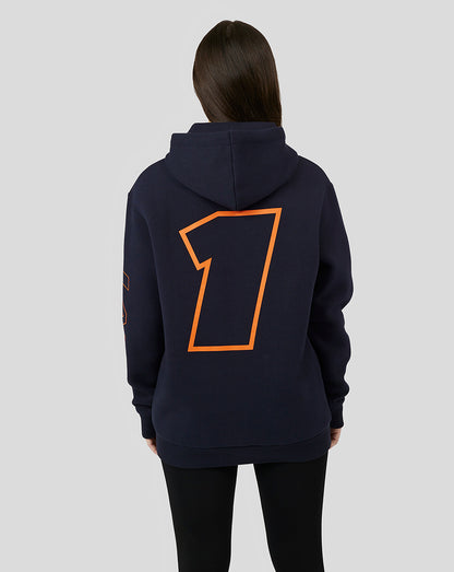 Oracle Red Bull Racing Unisex Driver Max Verstappen Hoodie - Night Sky