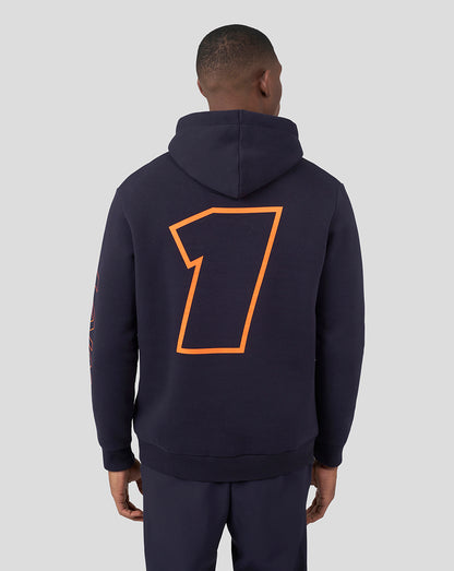 Oracle Red Bull Racing Unisex Driver Max Verstappen Hoodie - Night Sky