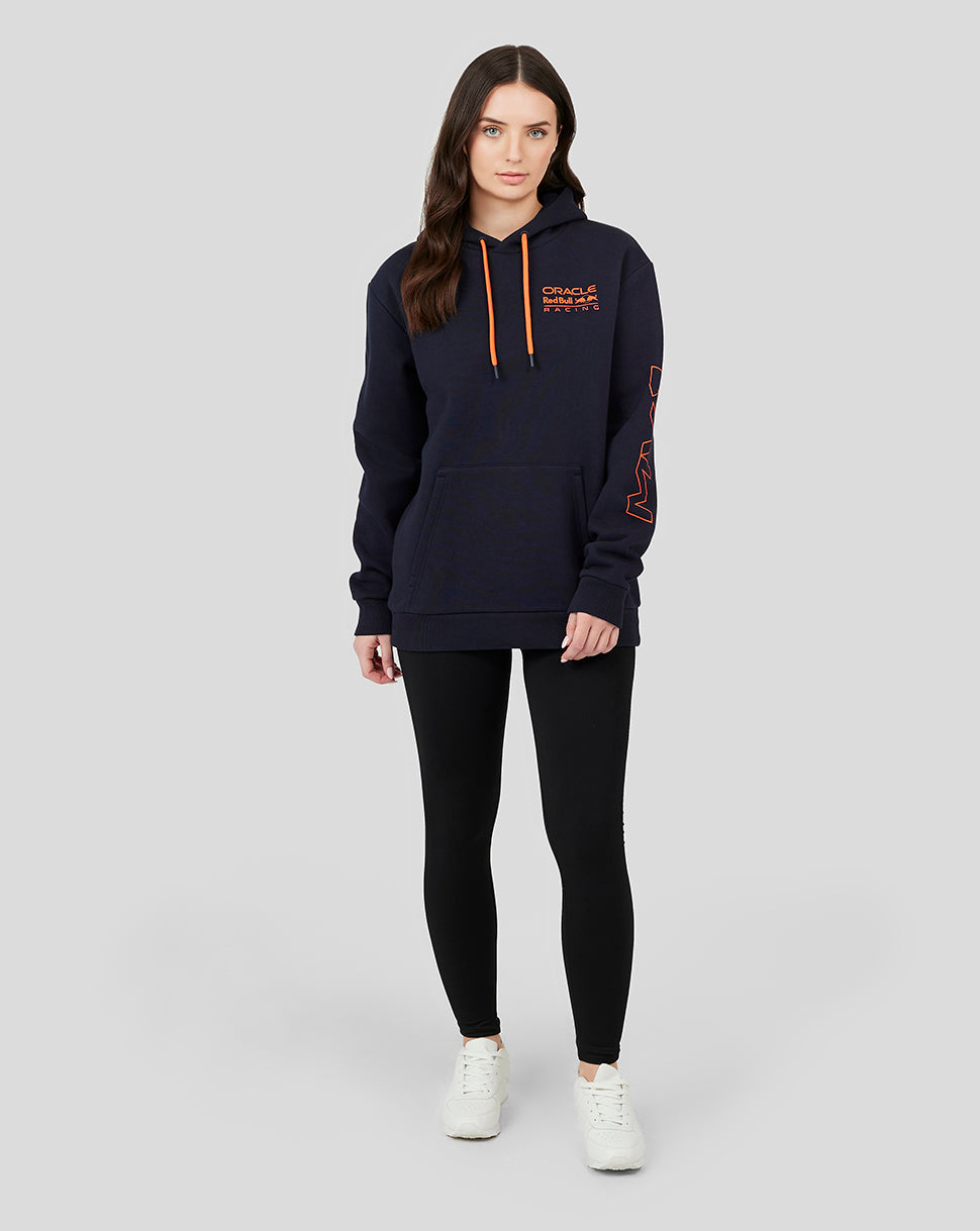 Oracle Red Bull Racing Unisex Driver Max Verstappen Hoodie - Night Sky - Night Sky