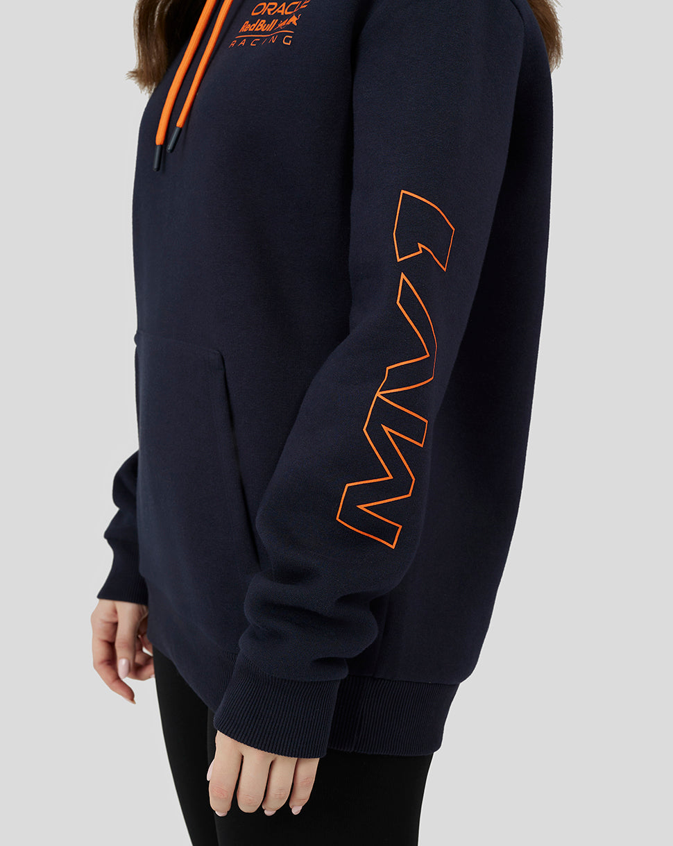 Oracle Red Bull Racing Unisex Driver Max Verstappen Hoodie - Night Sky