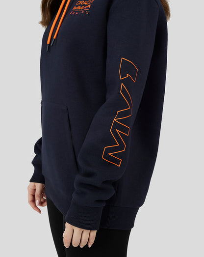 Oracle Red Bull Racing Unisex Driver Max Verstappen Hoodie - Night Sky