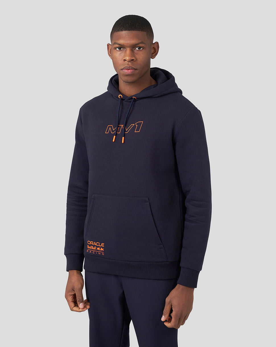 Oracle Red Bull Racing Unisex Driver Max Verstappen Hoodie - Night Sky