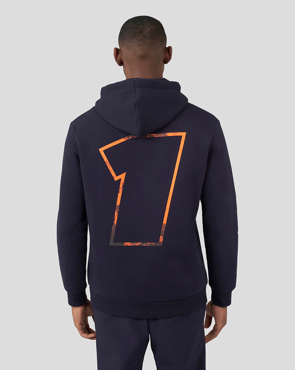 Oracle Red Bull Racing Unisex Driver Max Verstappen Hoodie - Night Sky